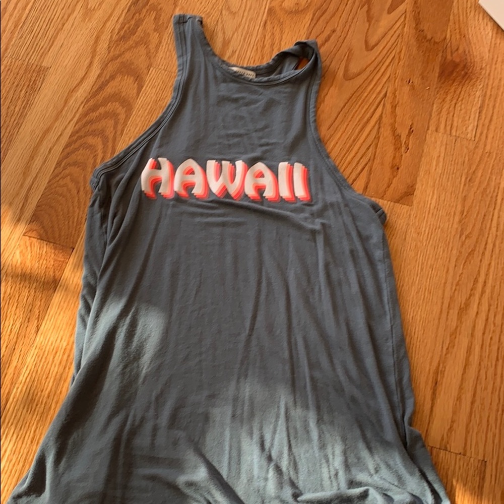 Hawaii tank top